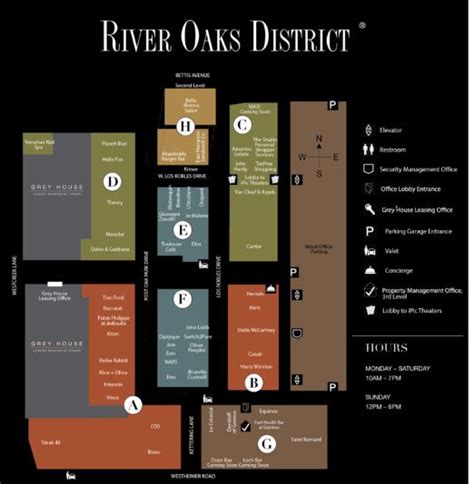 hermes river oaks|river oaks district map.